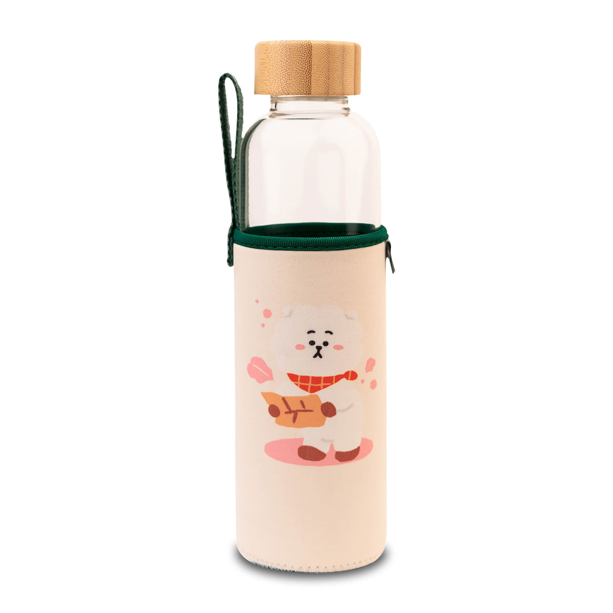 Produktbild Line Friends - BT21 Green Planet RJ Trinkflasche
