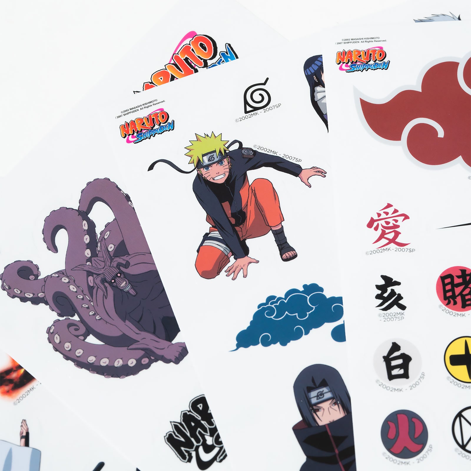 Produktbild Naruto Shippuden - Aufkleber