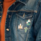Produktbild Der Herr der Ringe - Symbols Pins 4er Set