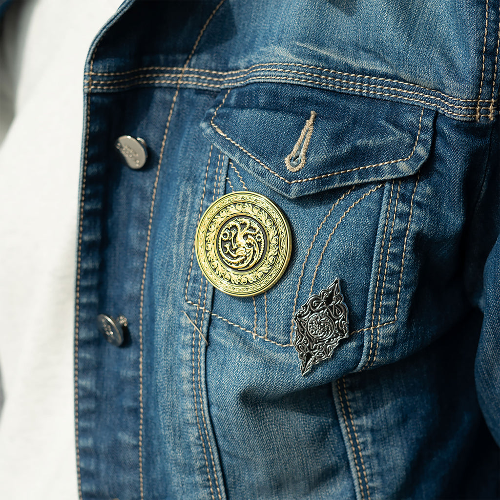 Produktbild House of Dragon - Symbols Pins 4er Set