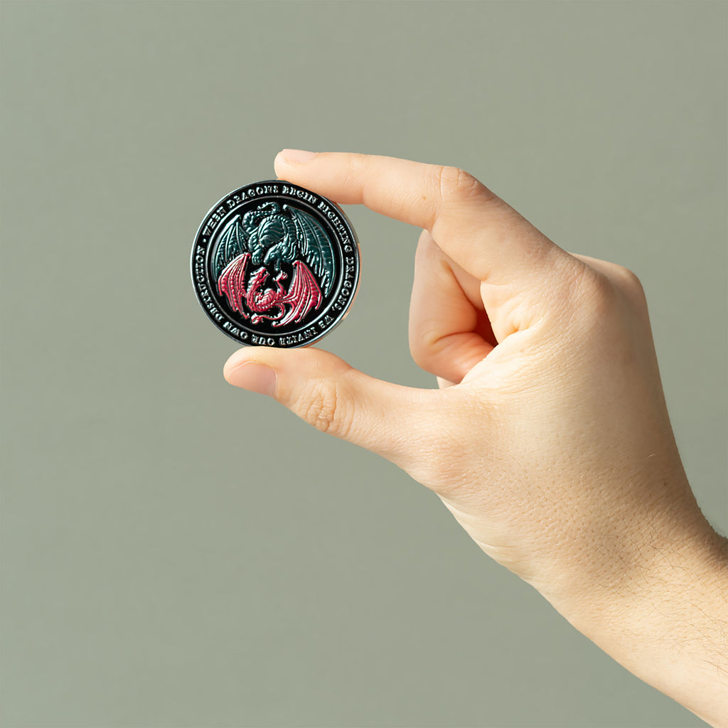 Produktbild House of Dragon - Symbols Pins 4er Set