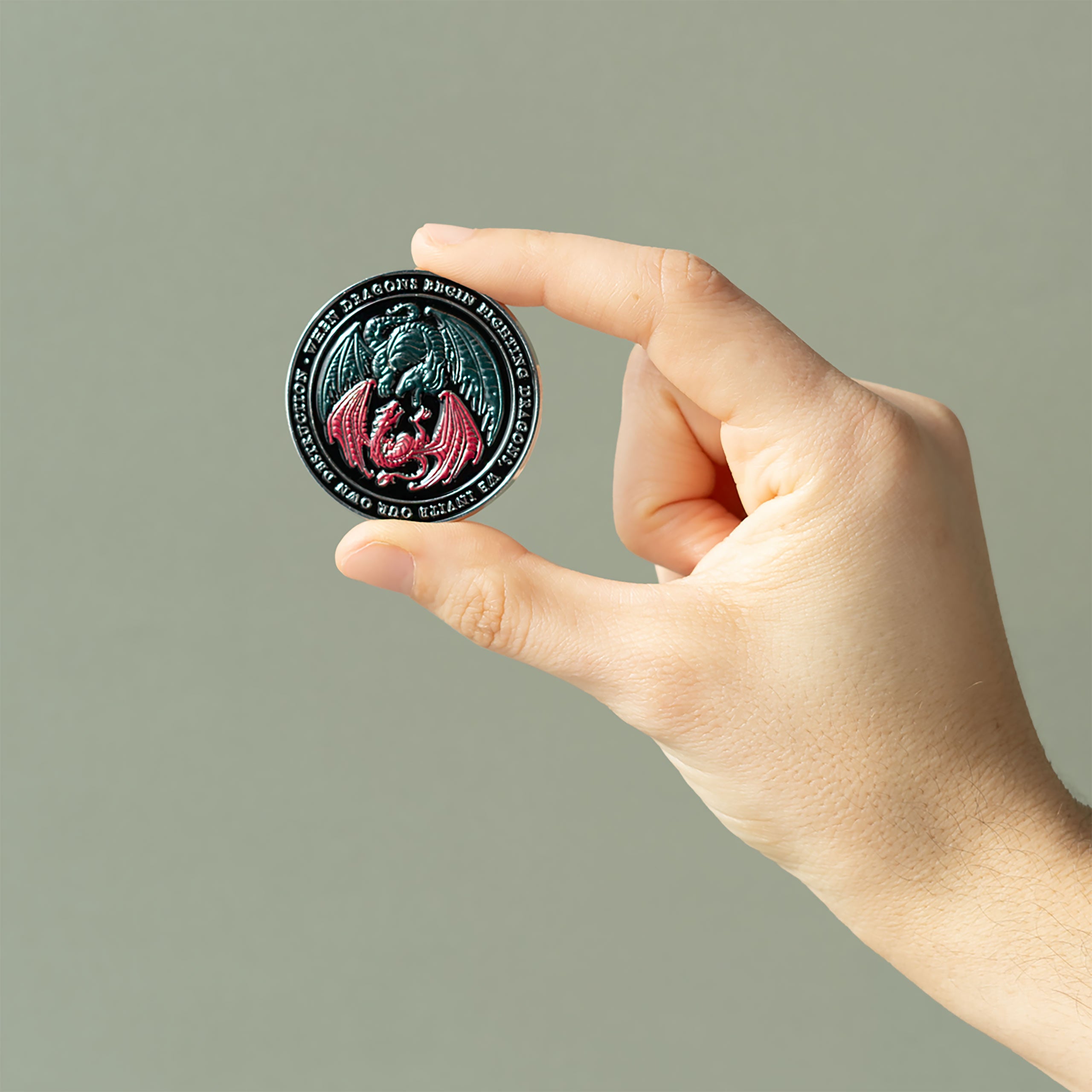Produktbild House of Dragon - Symbols Pins 4er Set