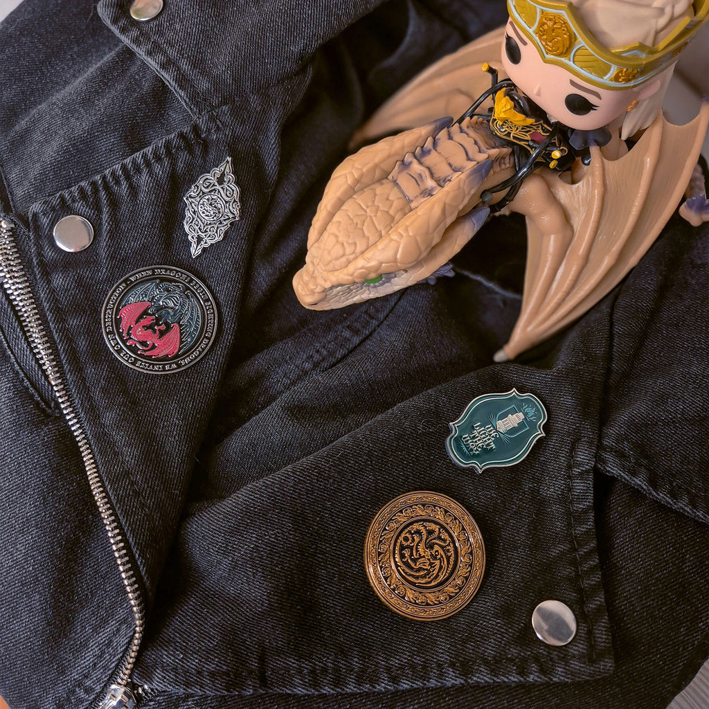 Produktbild House of Dragon - Symbols Pins 4er Set