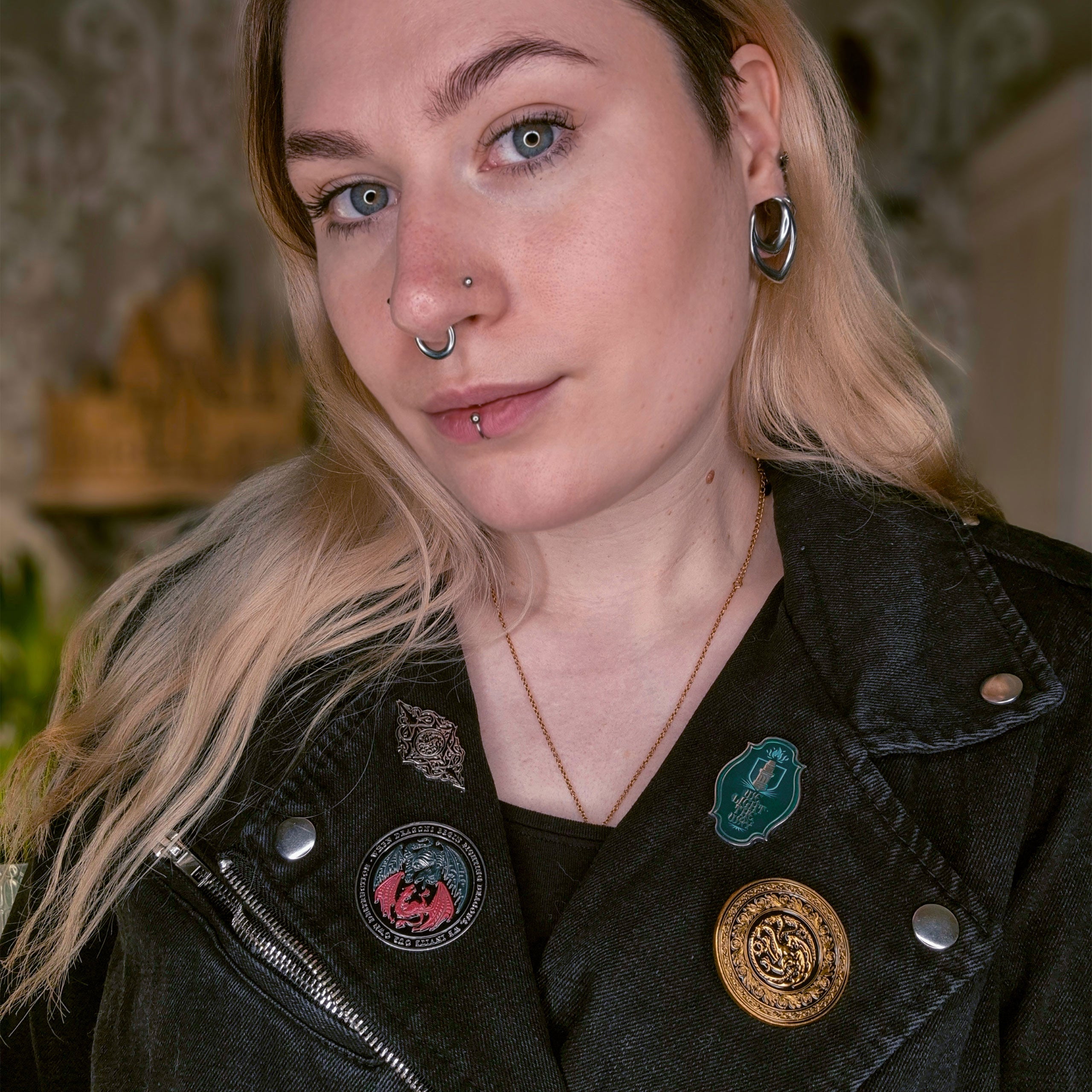 Produktbild House of Dragon - Symbols Pins 4er Set