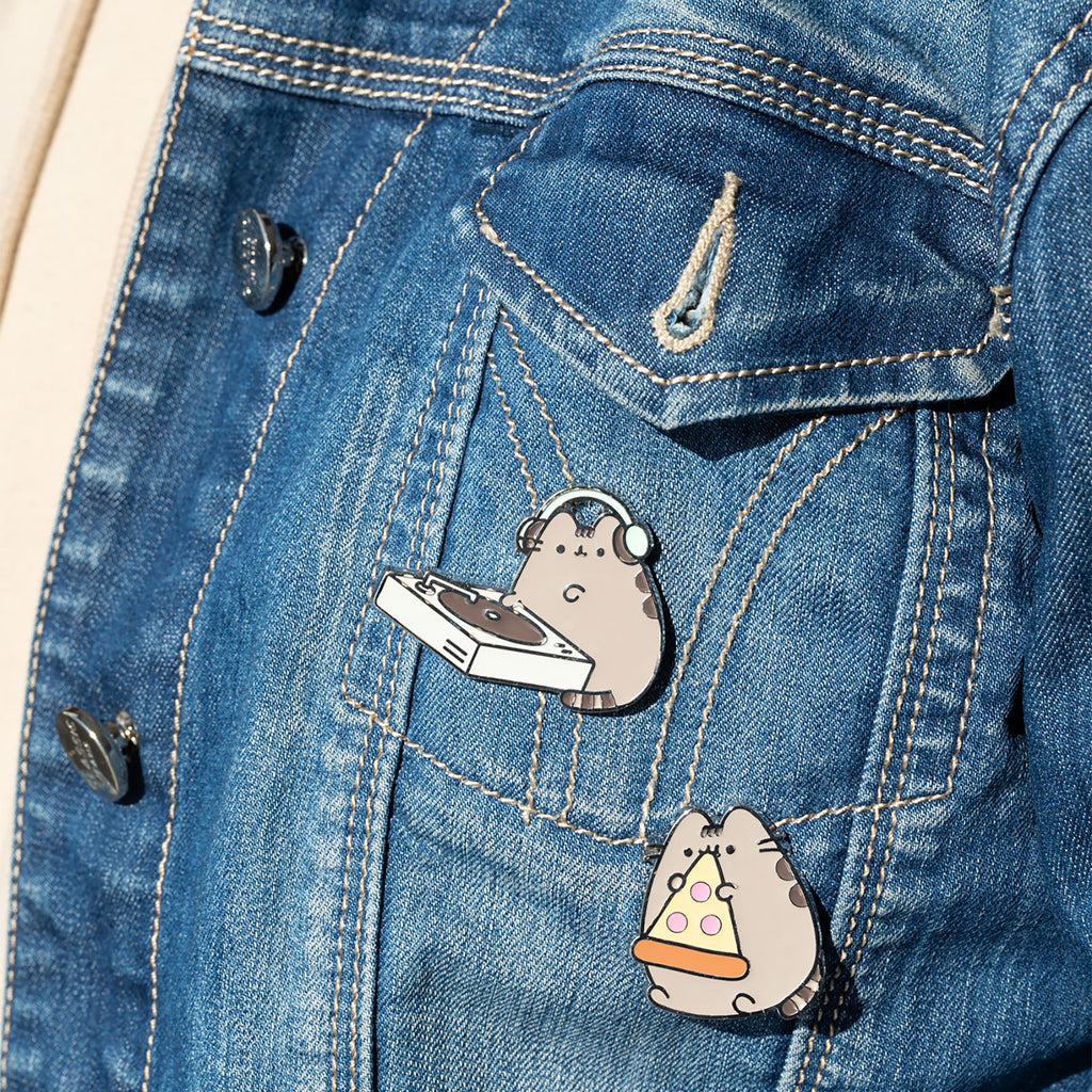 Produktbild Pusheen - Pins 4er Set