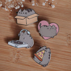Produktbild Pusheen - Pins 4er Set