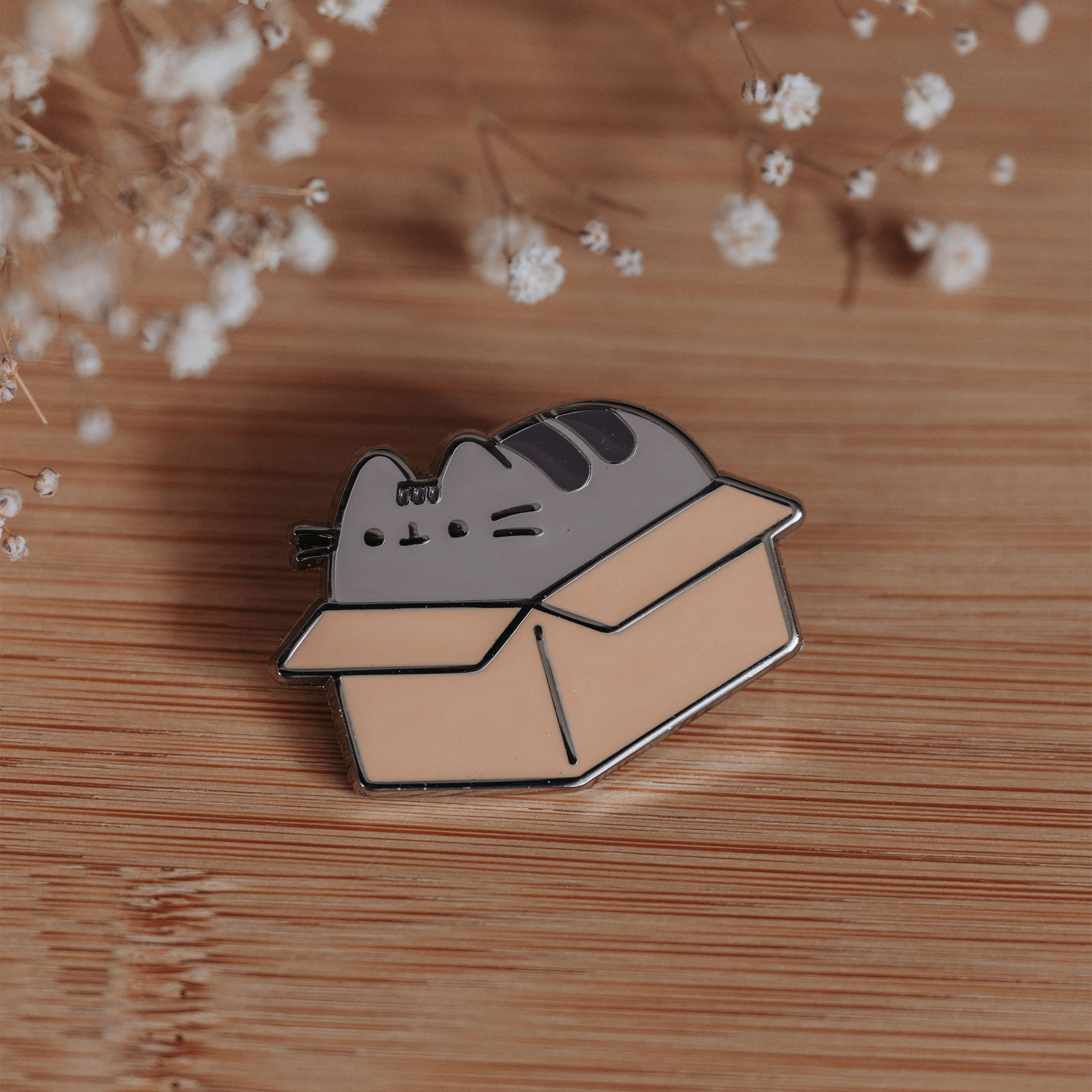 Produktbild Pusheen - Pins 4er Set