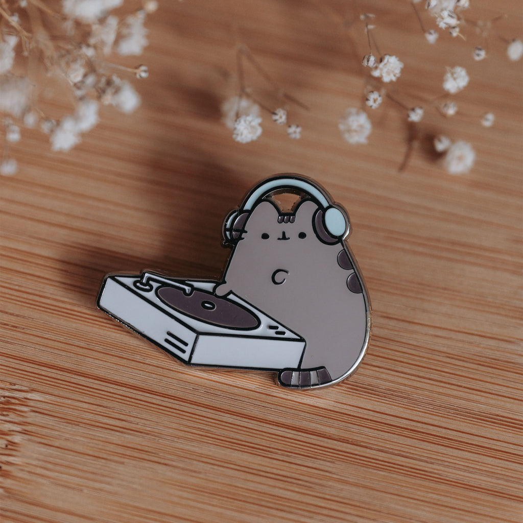 Produktbild Pusheen - Pins 4er Set