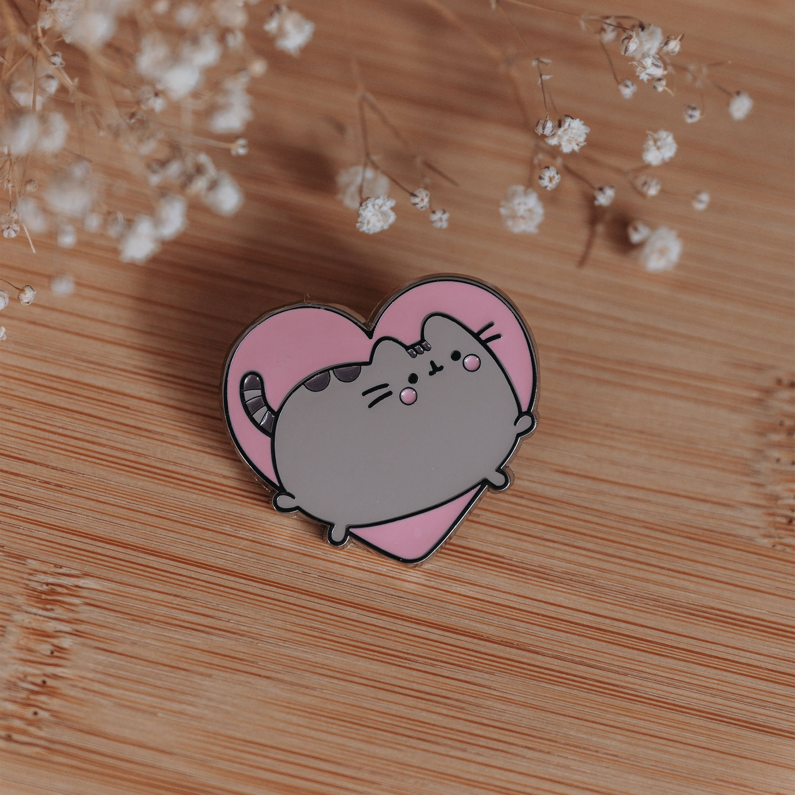 Produktbild Pusheen - Pins 4er Set