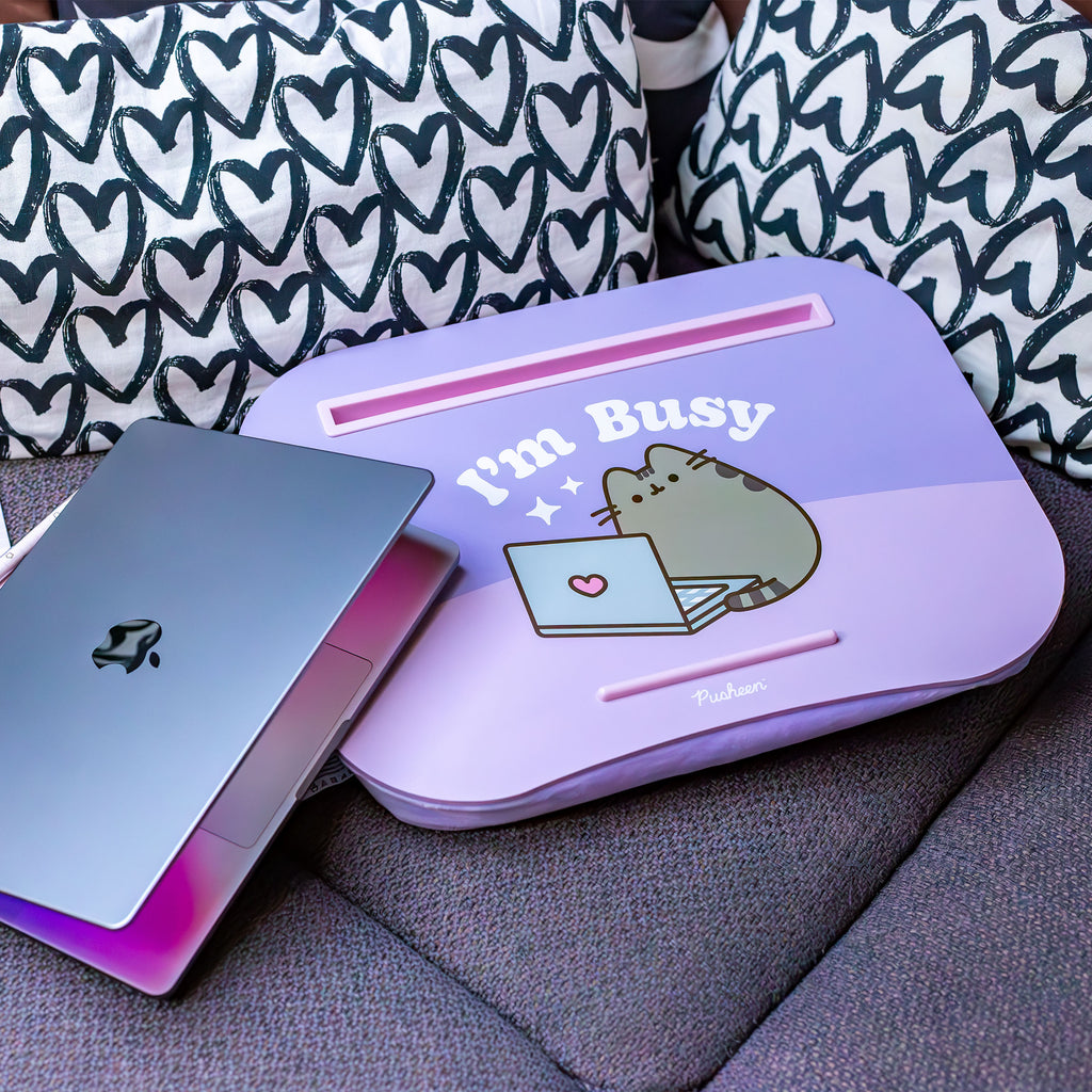 Produktbild Pusheen - I'm Busy Laptop Unterlage