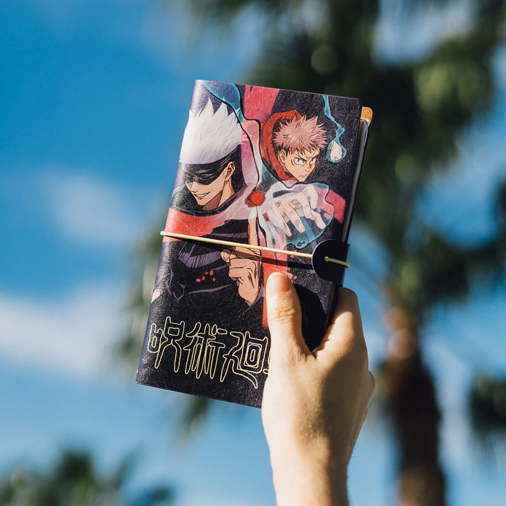 Jujutsu Kaisen - Yuji Itadori & Gojo Satoru Notizbuch