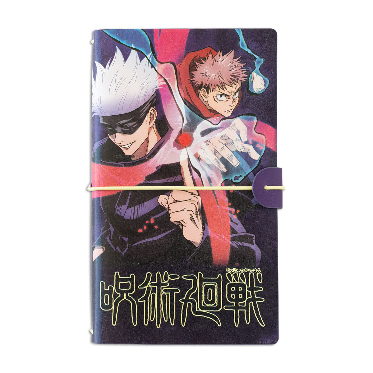 Produktbild Jujutsu Kaisen - Yuji Itadori & Gojo Satoru Notizbuch