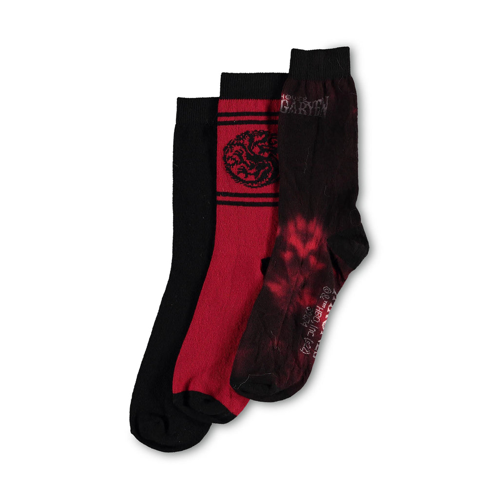 Product image House of Dragon - Socks 3-piece Set