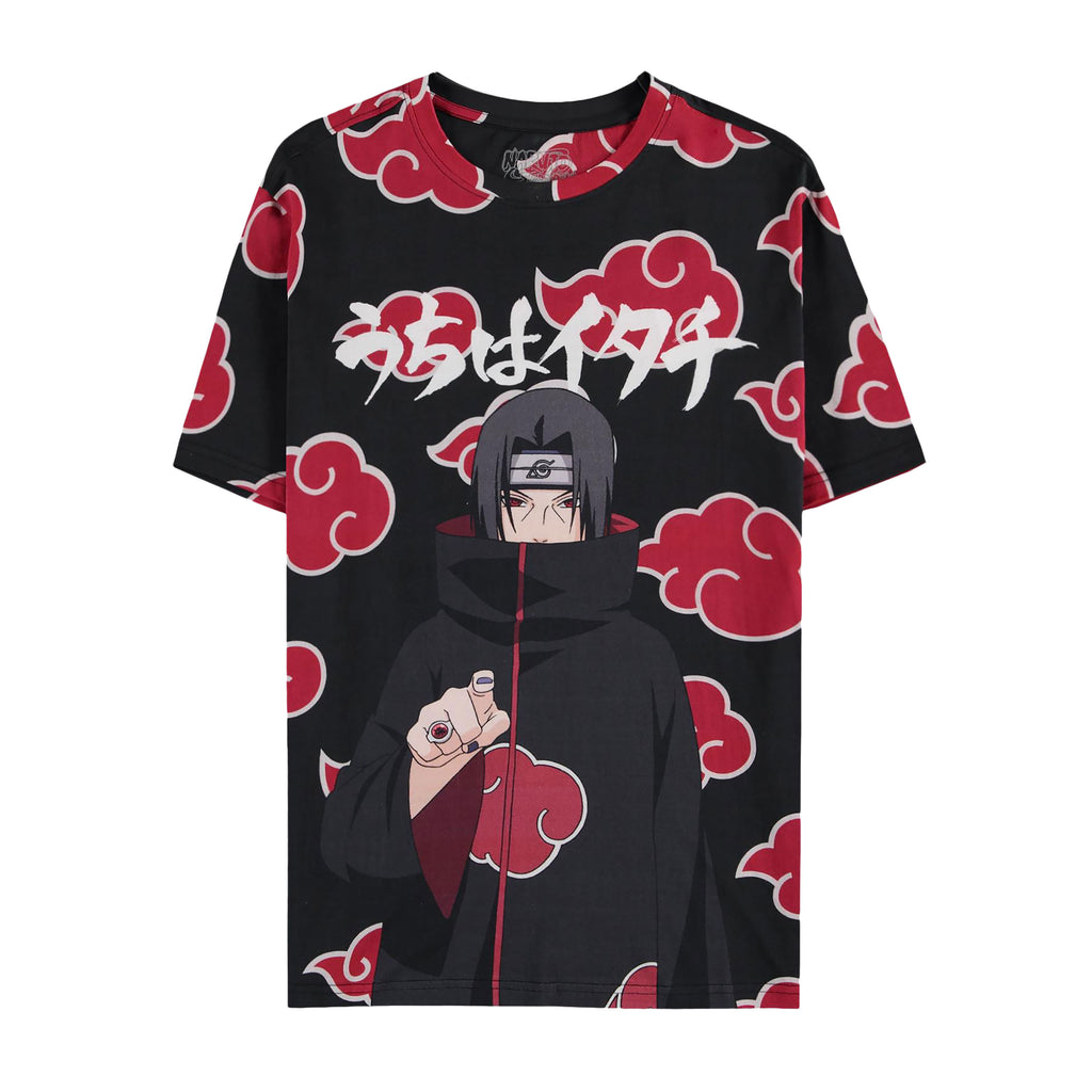 Produktbild Naruto Shippuden - Itachi Clouds T-Shirt