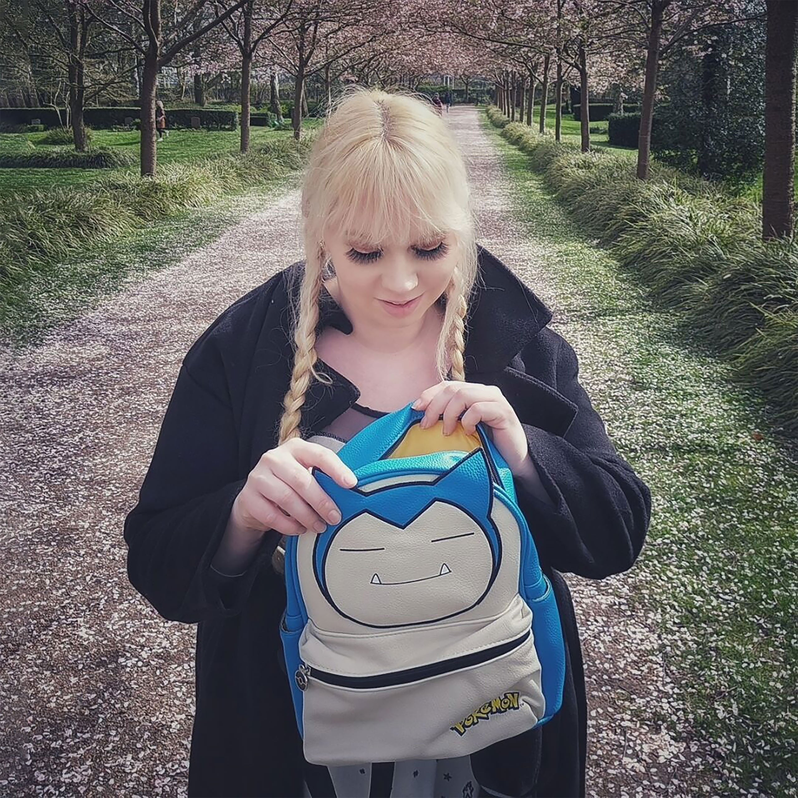 Produktbild Pokemon - Relaxo Mini Rucksack