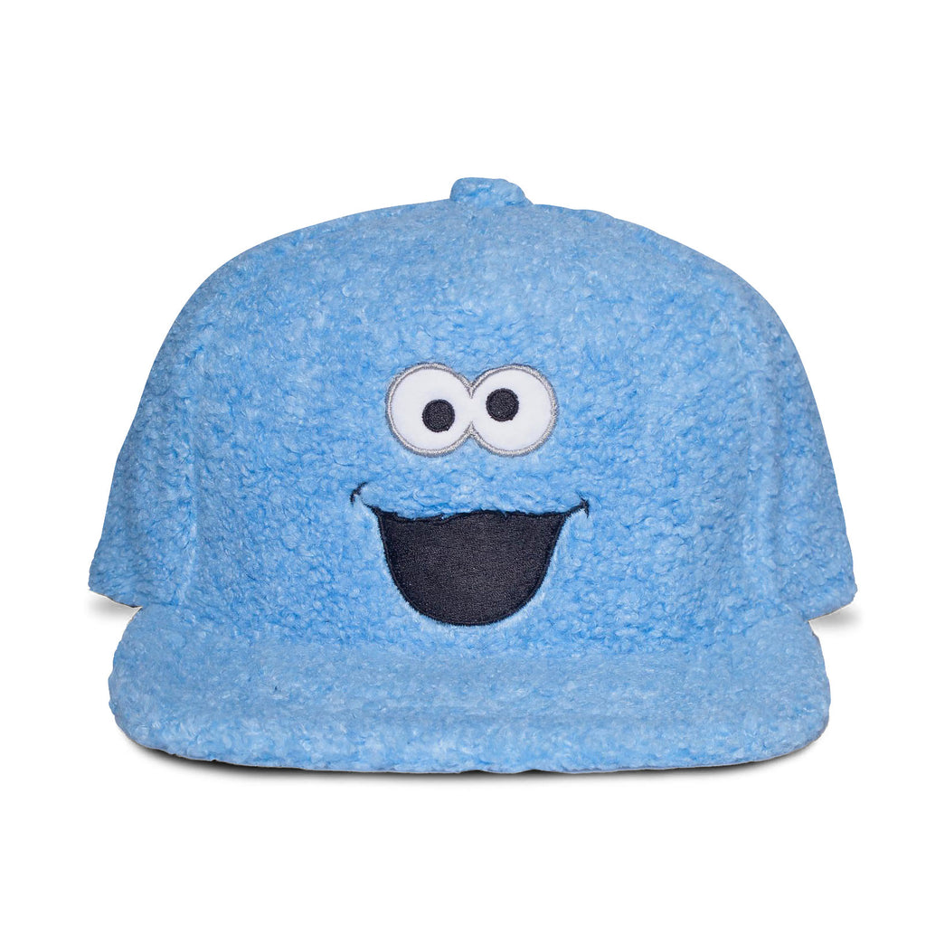 Produktbild Cookie Monster Snapback Cap - Sesamstraße
