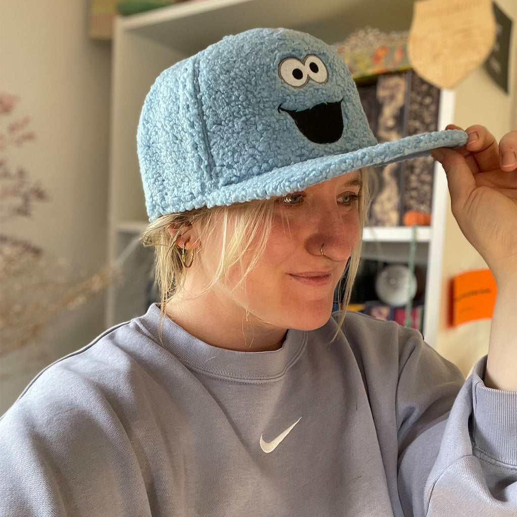 Produktbild Cookie Monster Snapback Cap - Sesamstraße