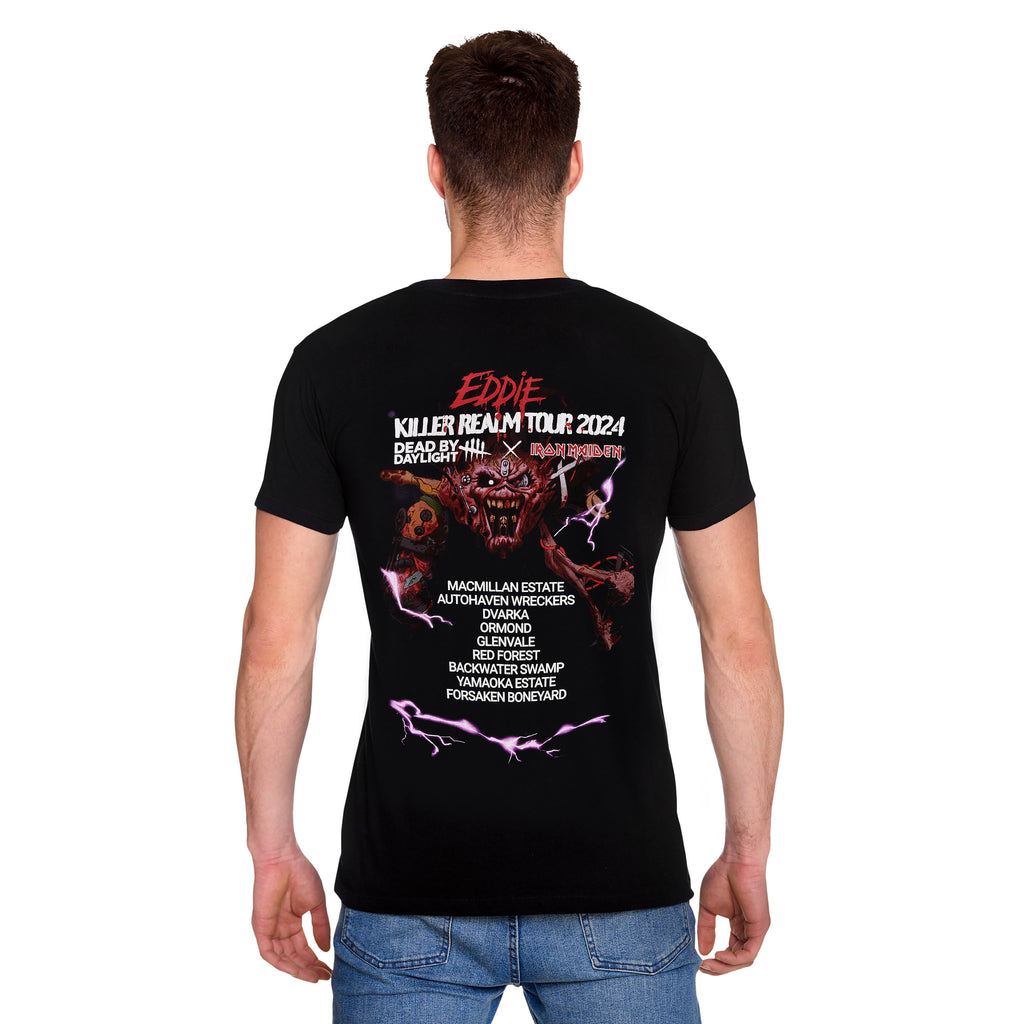 Produktbild Dead by Daylight x Iron Maiden - Eddie Killer Realm Tour 2024 T-Shirt