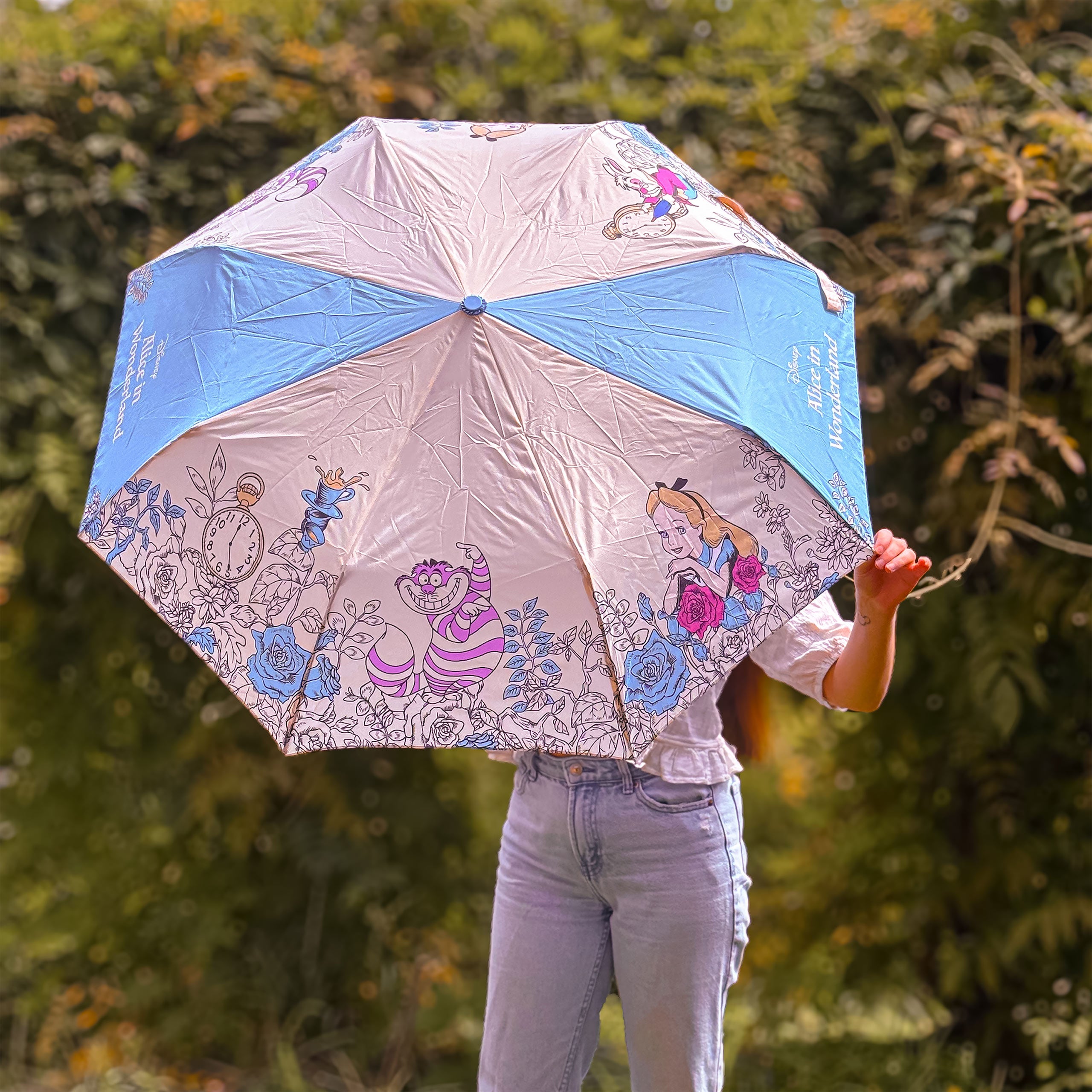 Produktbild Alice im Wunderland - Flower Schirm