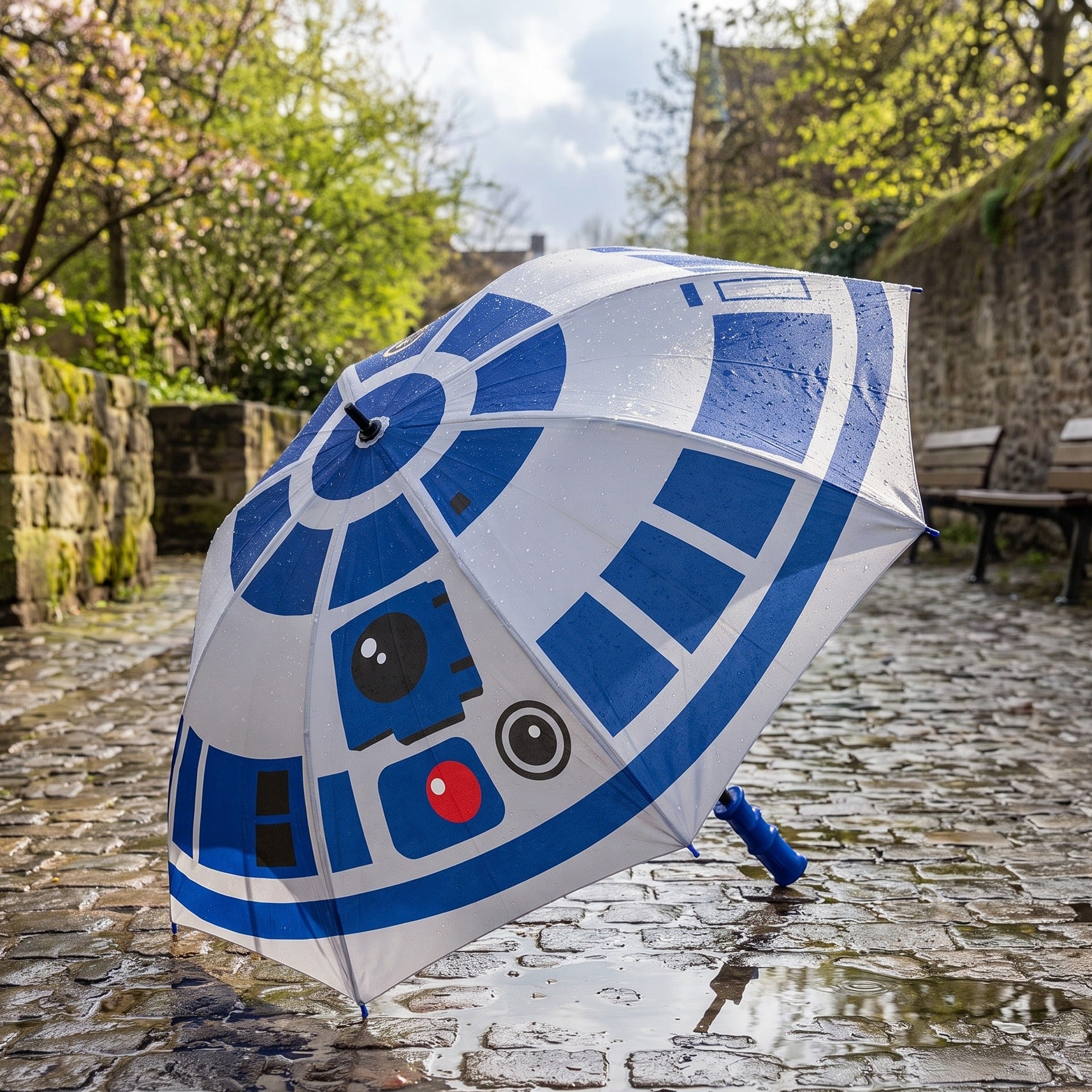 Produktbild Star Wars - R2D2 Schirm