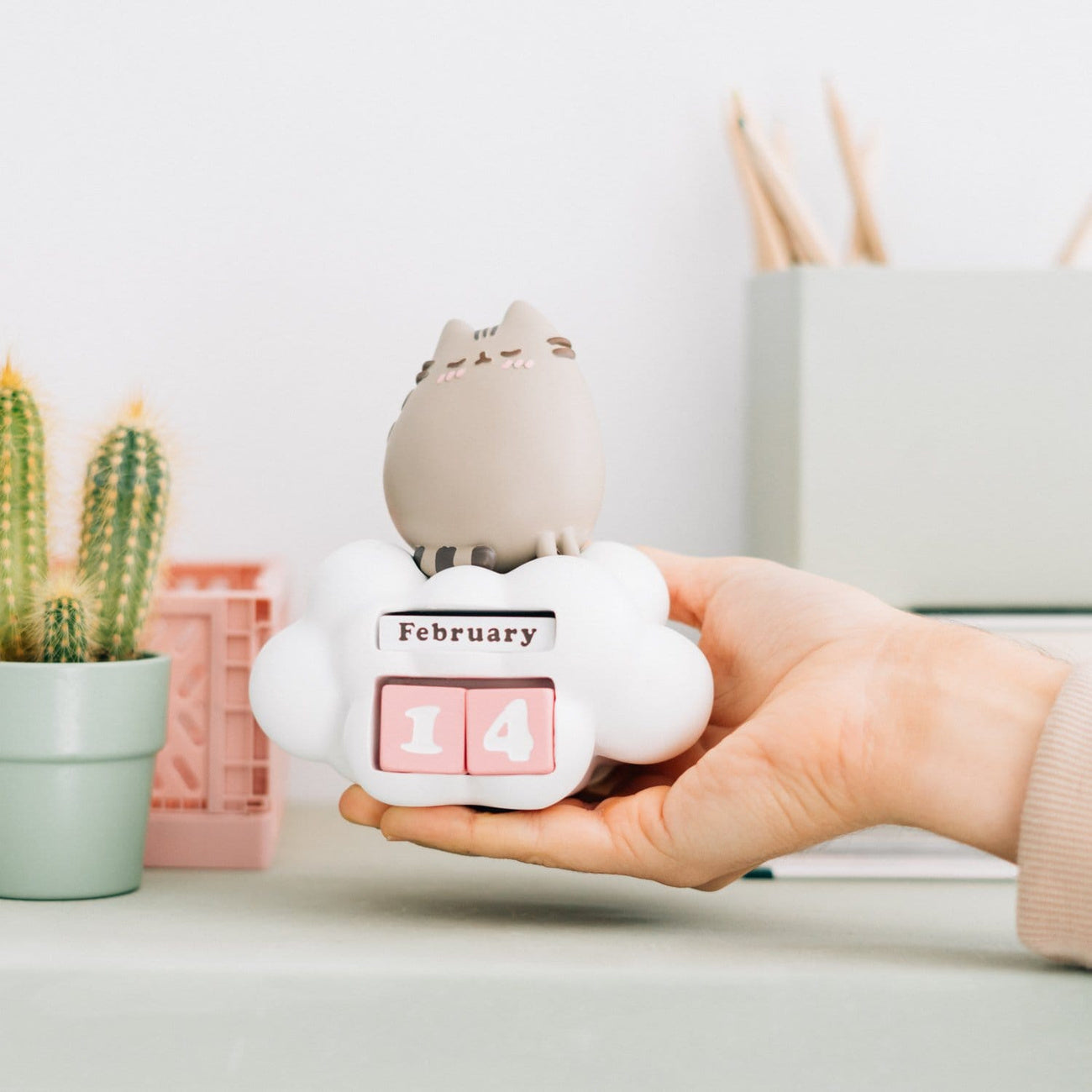 Produktbild Pusheen - Purrfect Love 3D Jahres-Kalender