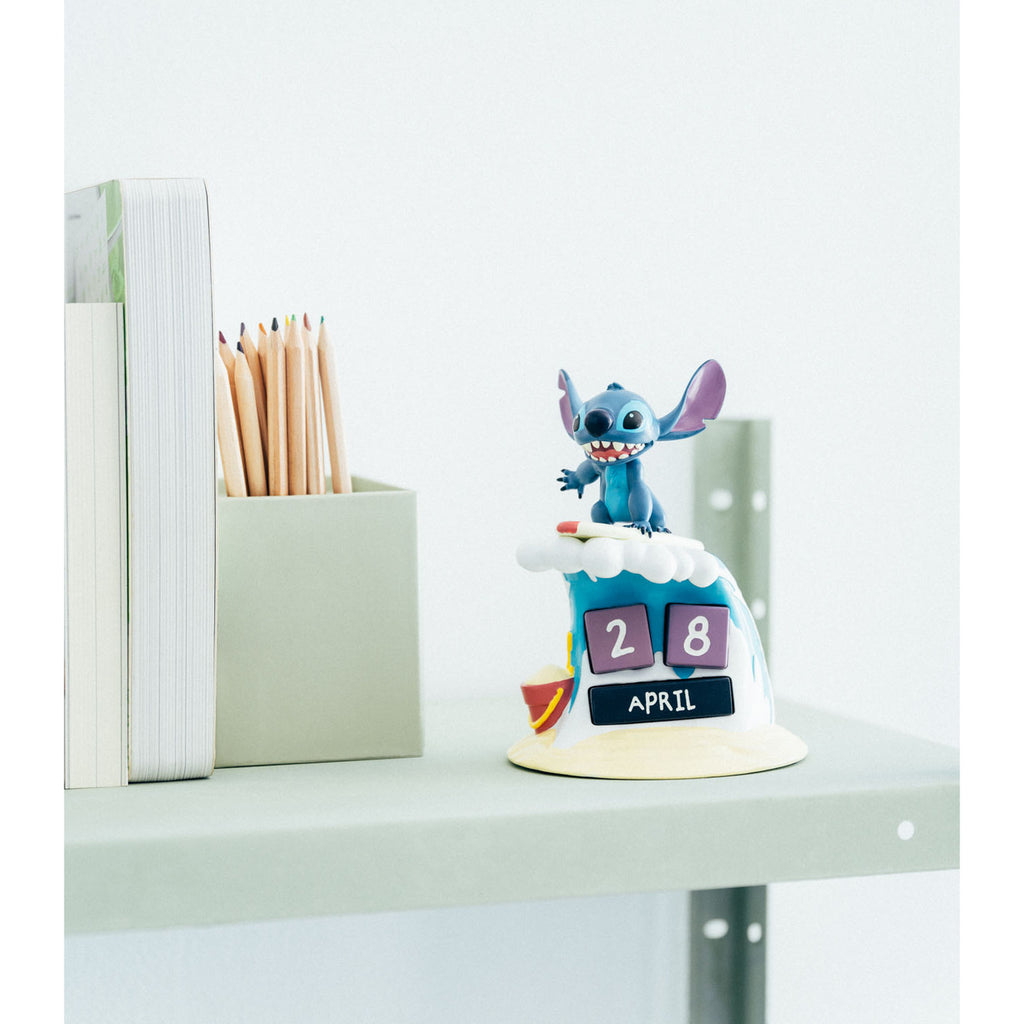 Produktbild Stitch Surfer 3D Jahres-Kalender - Lilo & Stich