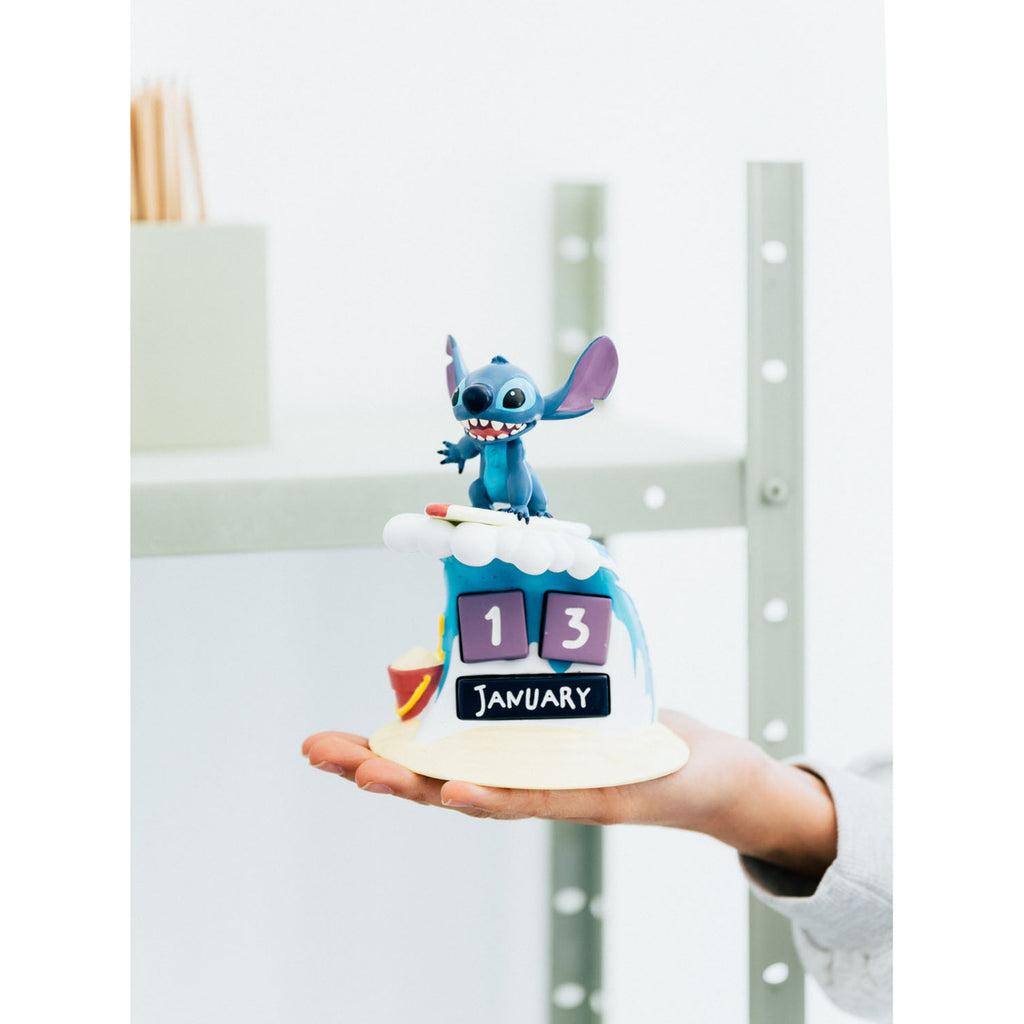 Produktbild Stitch Surfer 3D Jahres-Kalender - Lilo & Stich