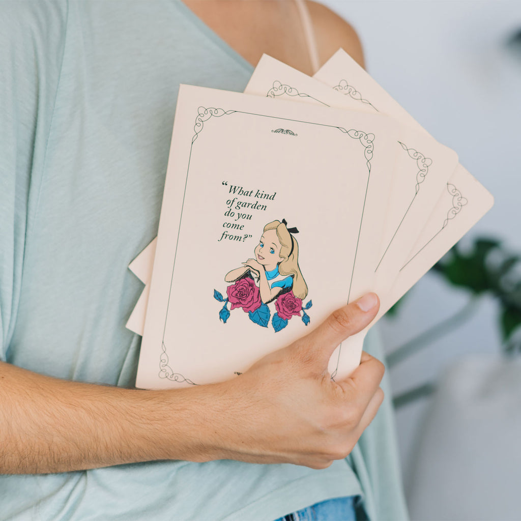 Produktbild Alice im Wunderland - Notizbücher 3er Set