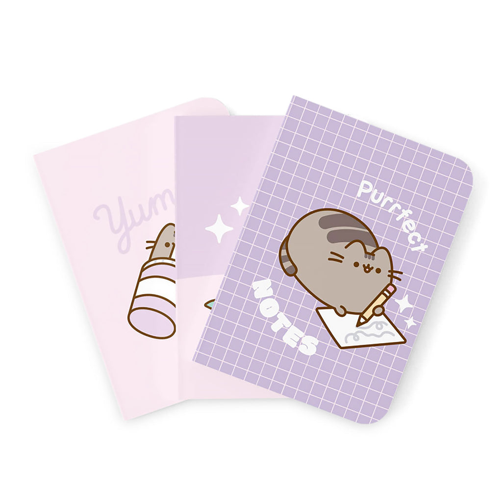Produktbild Pusheen - Moments Notizbücher 3er Set