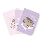Produktbild Pusheen - Moments Notizbücher 3er Set