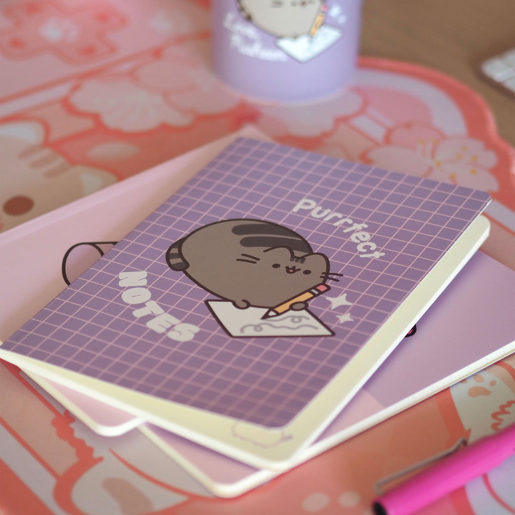 Produktbild Pusheen - Moments Notizbücher 3er Set