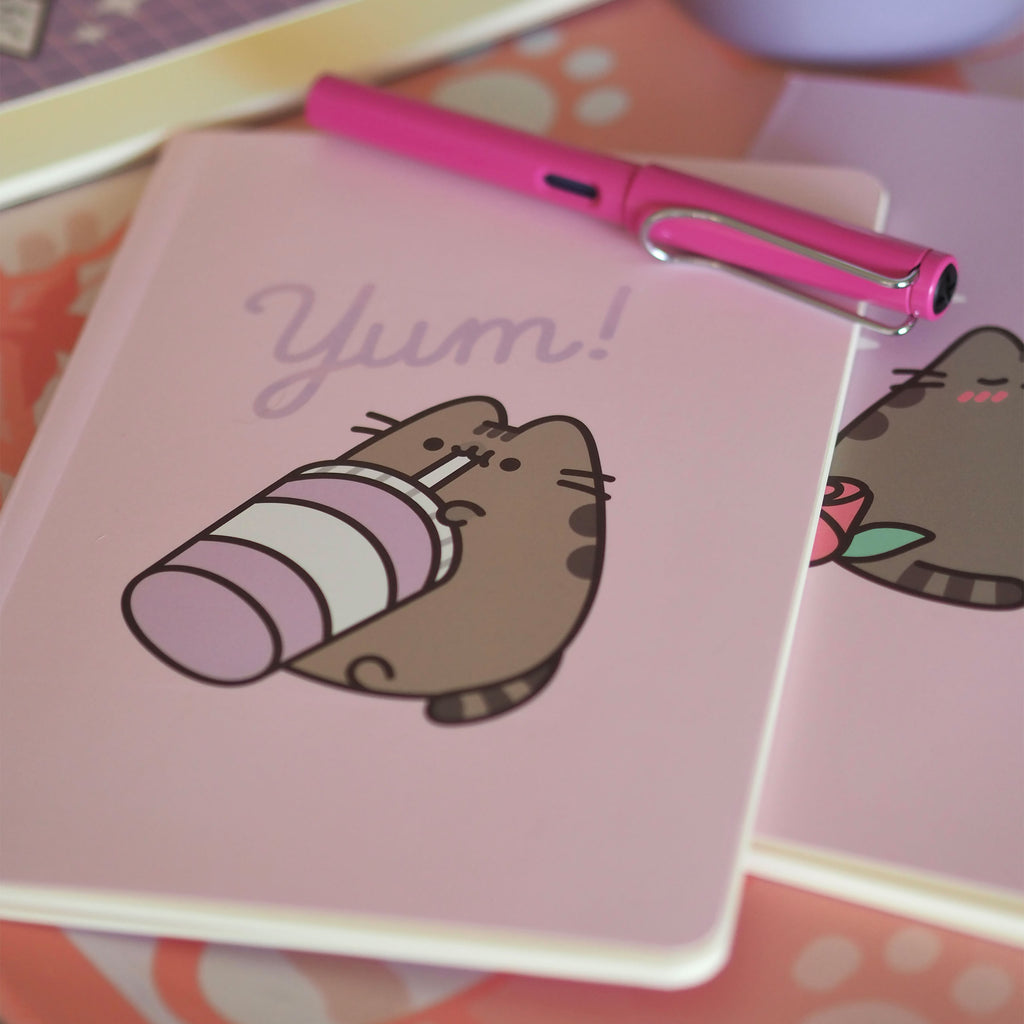 Produktbild Pusheen - Moments Notizbücher 3er Set
