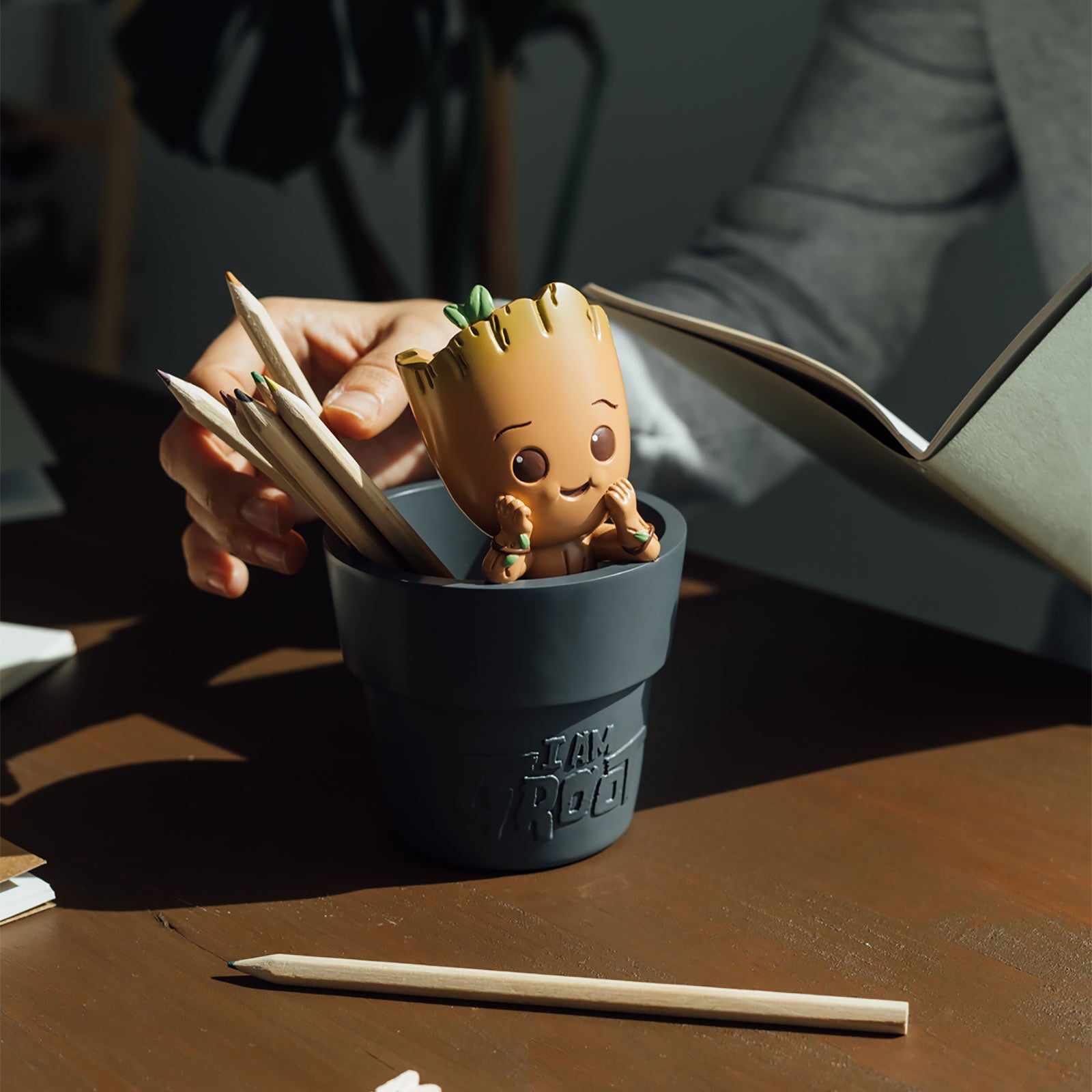 Produktbild Guardians of the Galaxy - Groot Stifthalter