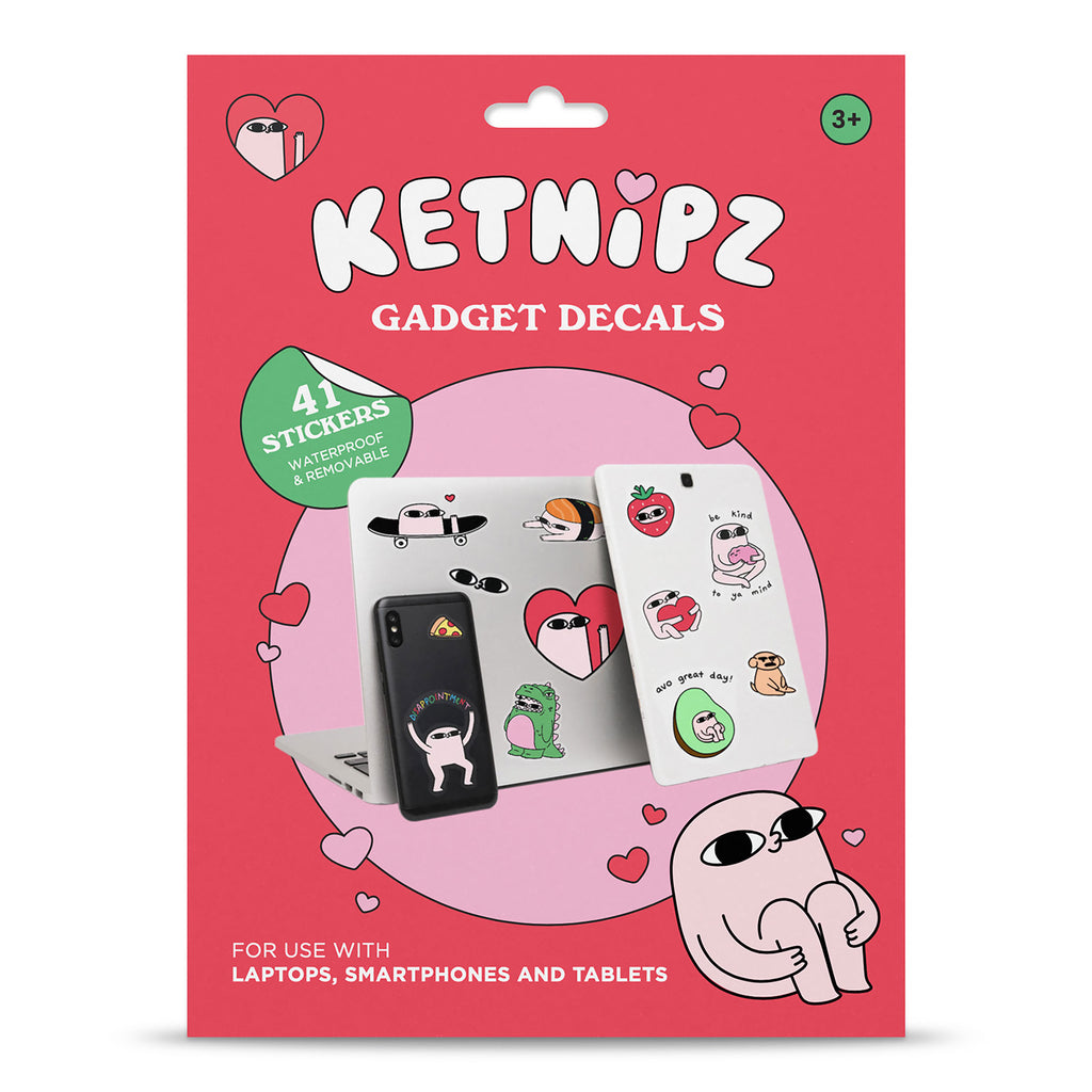 Produktbild Ketnipz - Aufkleber