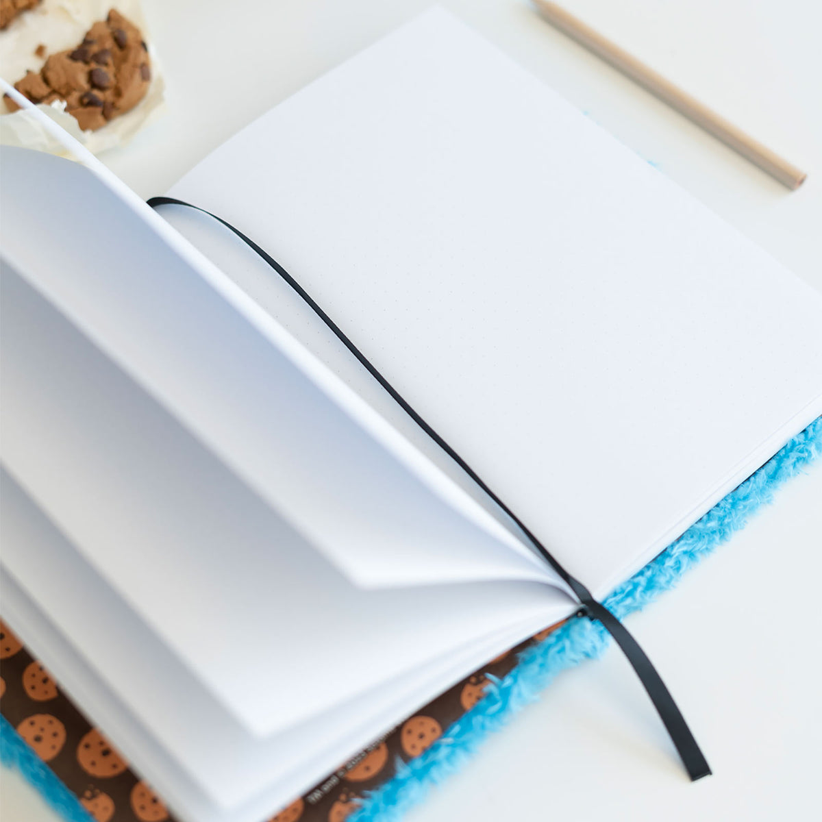 Produktbild Sesamstraße - Cookie Monster Plüsch Notizbuch