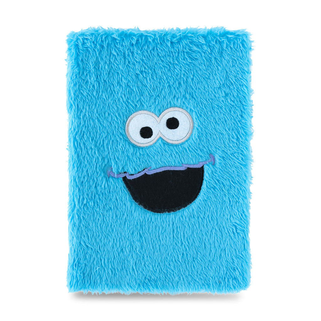 Produktbild Sesamstraße - Cookie Monster Plüsch Notizbuch