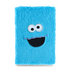 Produktbild Sesamstraße - Cookie Monster Plüsch Notizbuch
