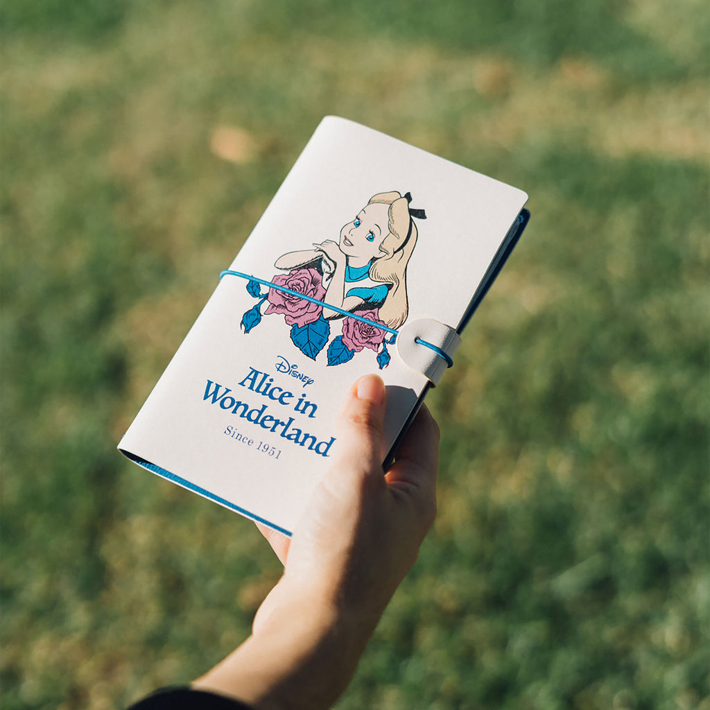 Produktbild Alice im Wunderland - Characters Notizbuch