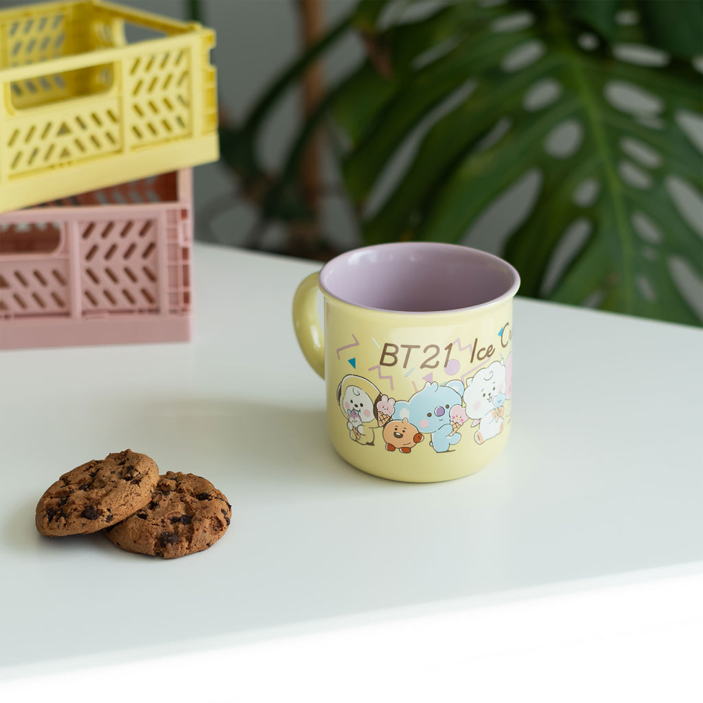 Produktbild BT21 - Ice Cream Tasse