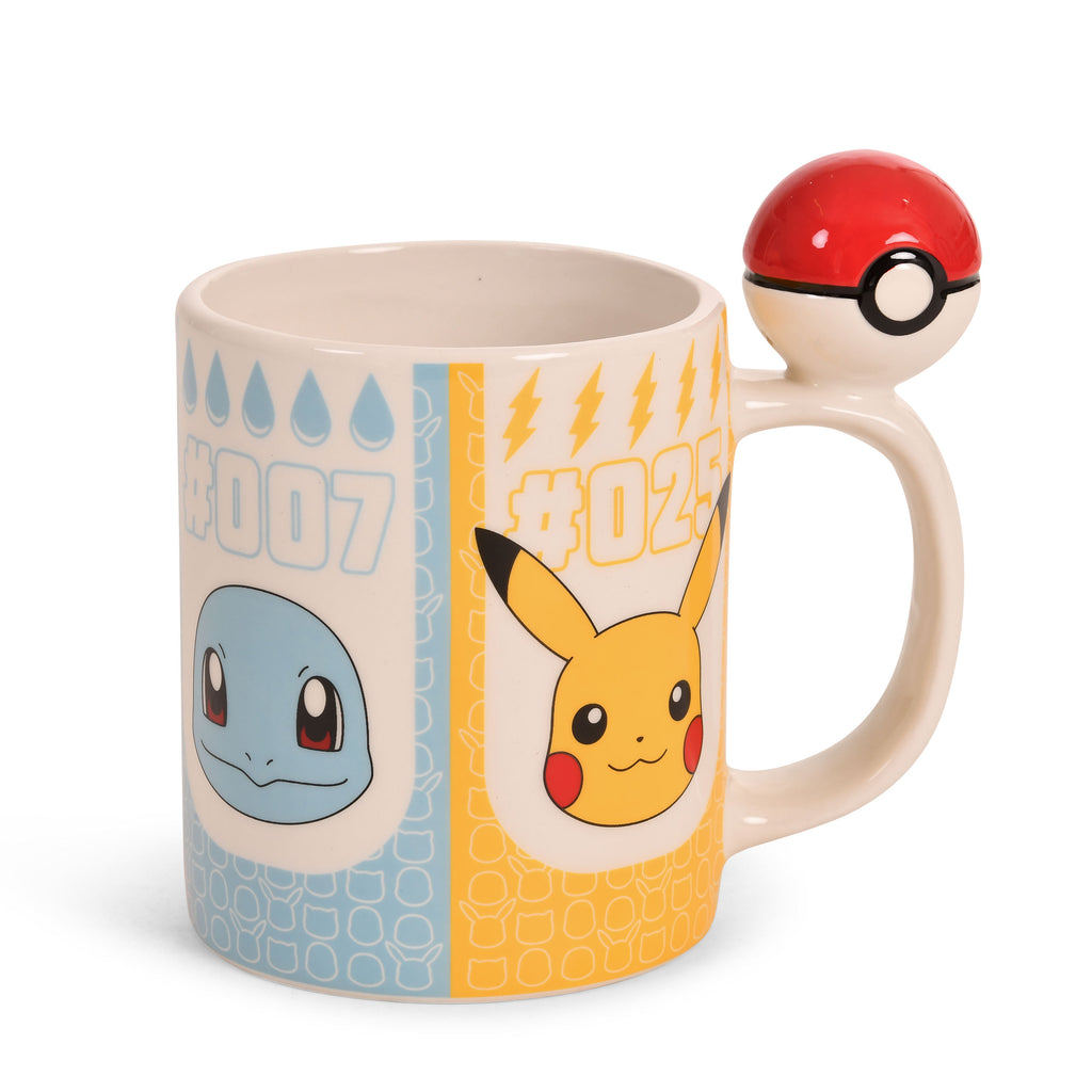 Pokemon - Pokeball 3D Tasse
