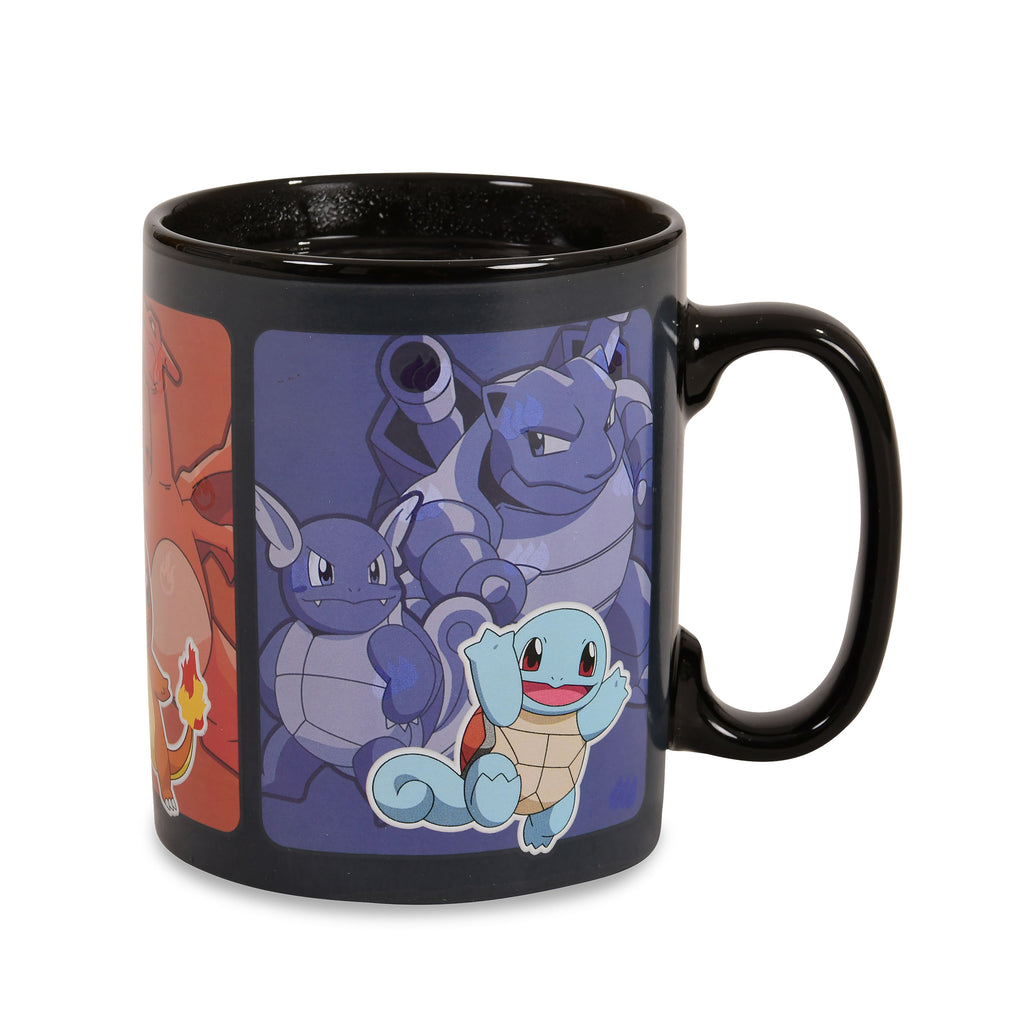 Produktbild Pokemon - Entwicklungen Thermoeffekt Tasse
