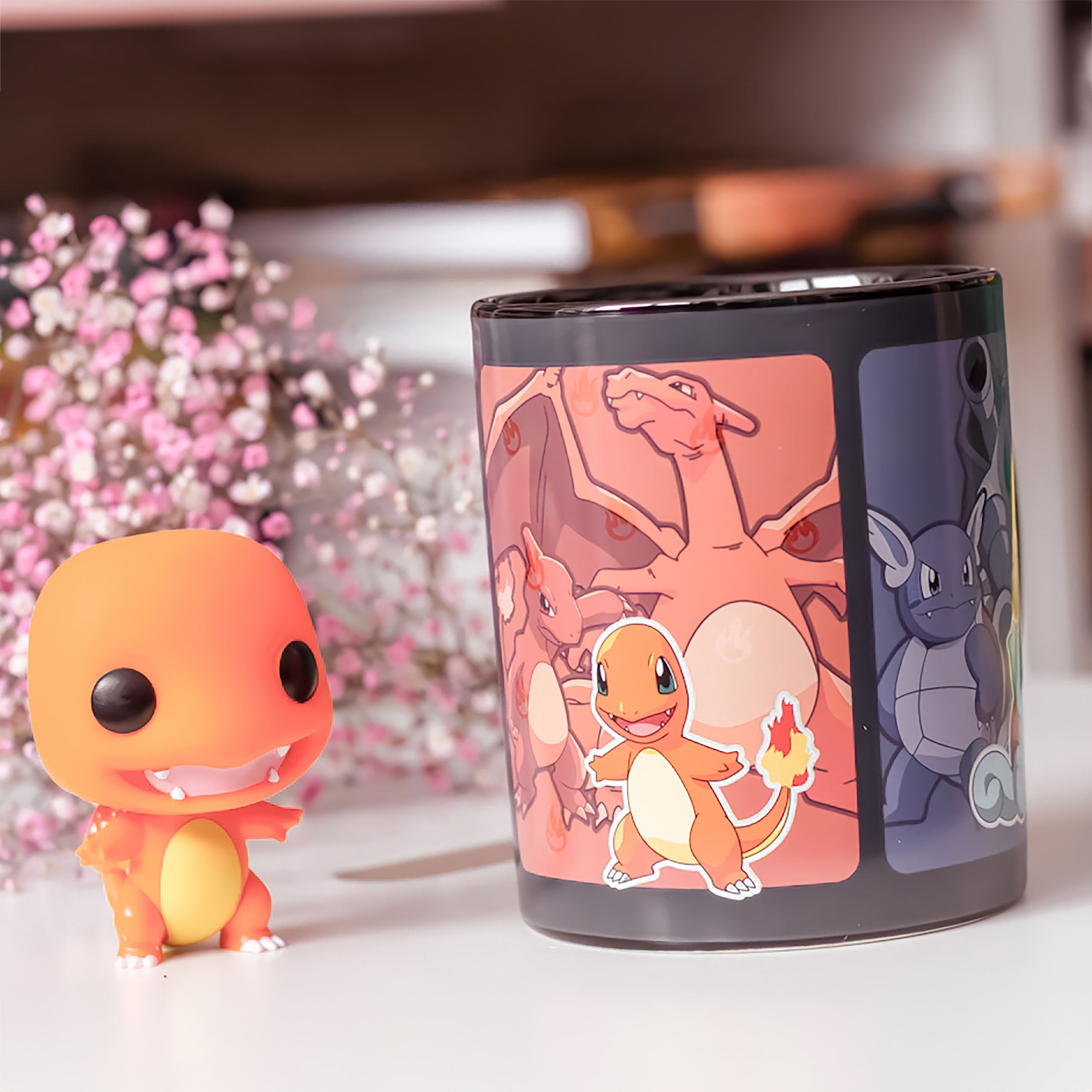 Produktbild Pokemon - Entwicklungen Thermoeffekt Tasse
