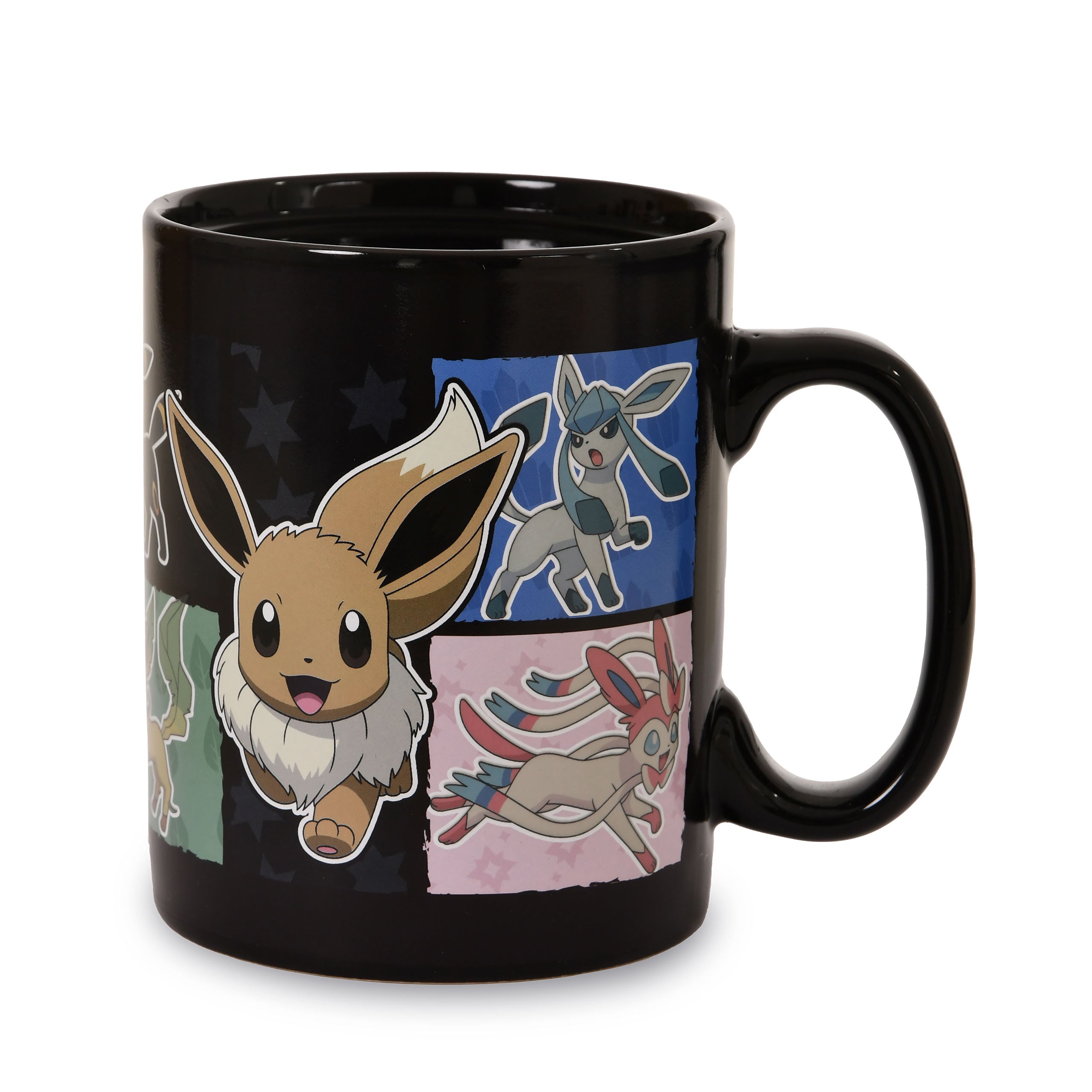 Produktbild Pokemon - Evoli Evolutions Thermoeffekt Tasse