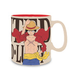 Produktbild One Piece - Wanted Monkey D. Luffy Tasse