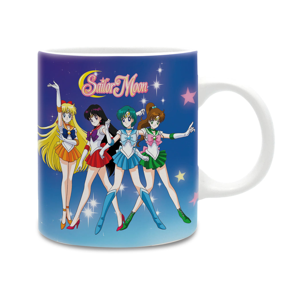 Produktbild Sailor Moon - Sailor Warriors Tasse