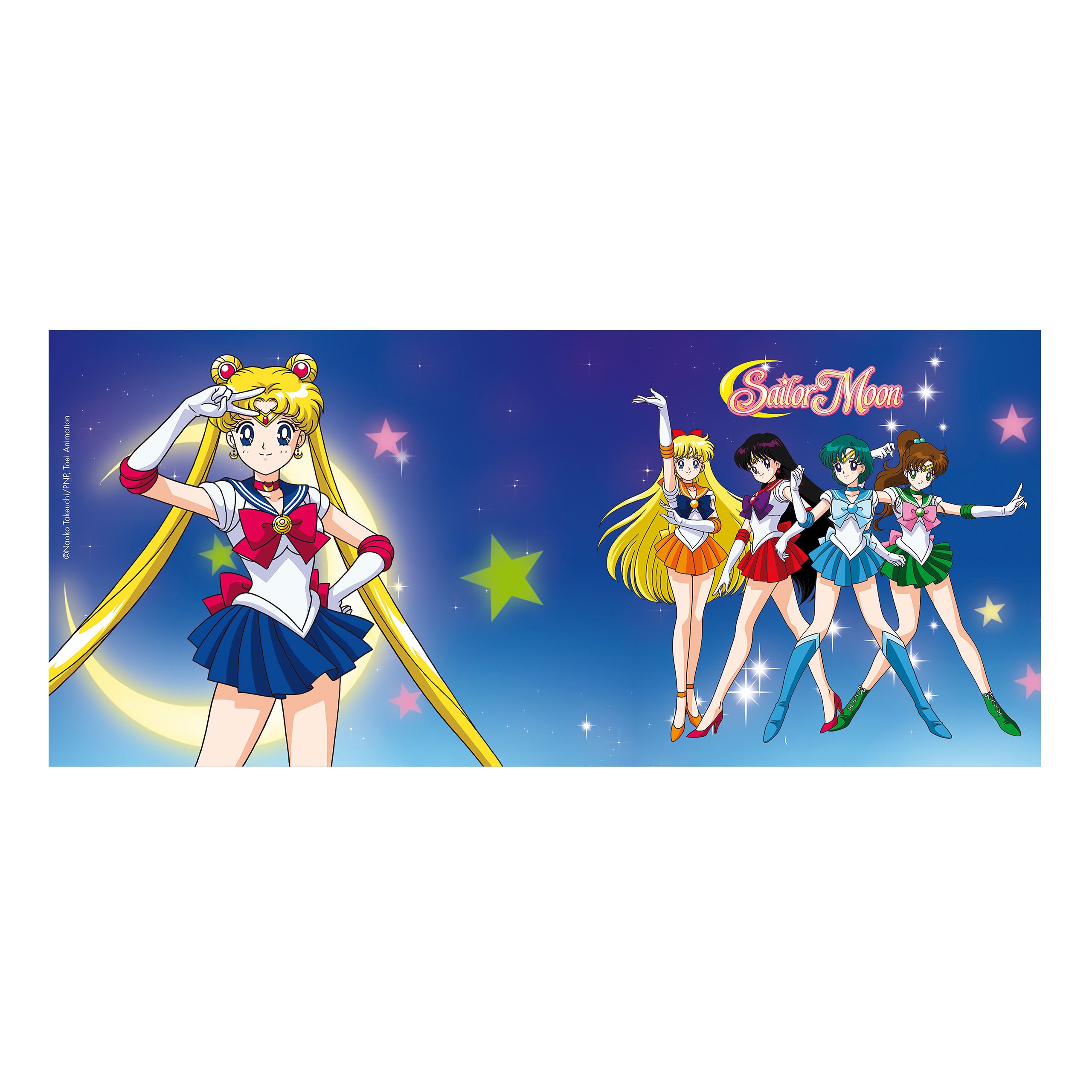 Produktbild Sailor Moon - Sailor Warriors Tasse