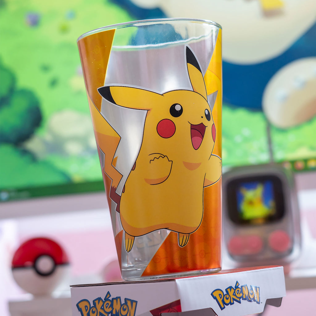 Pokemon - Happy Pikachu Glas