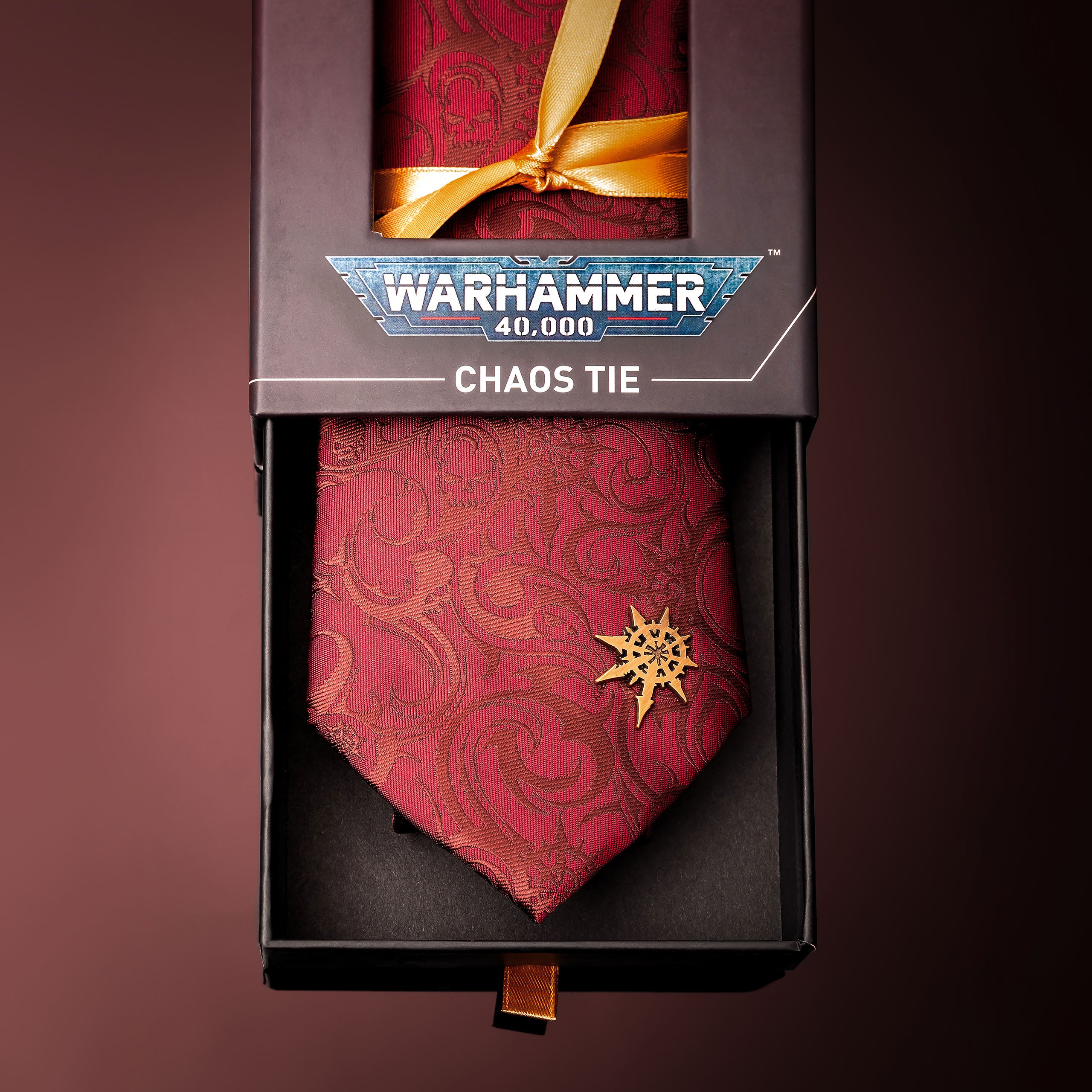 Produktbild Warhammer 40k - Chaos Krawatte