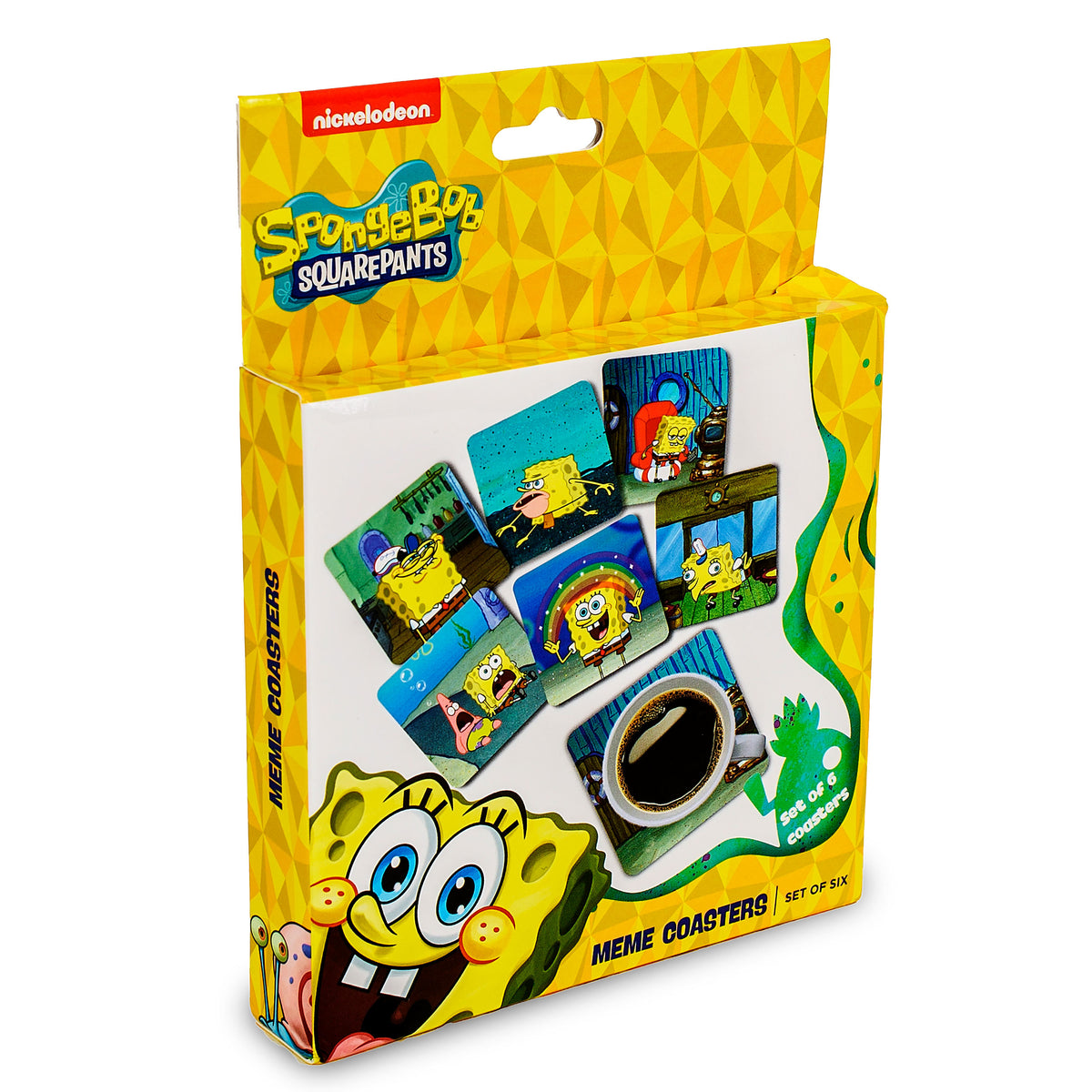 Product image SpongeBob - Bikini Bottom Coasters Set of 6