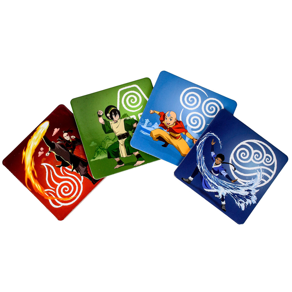 Produktbild Avatar The Last Airbender - Group Untersetzer 4er Set